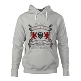 Rose Family Tartan - 2D Unisex Hoodie